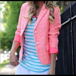 NWT Gap Neon Academy Blazer